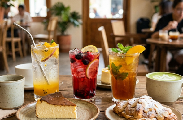 Fuji Coffee Biên Hòa có gì trong menu cho người không uống cà phê?