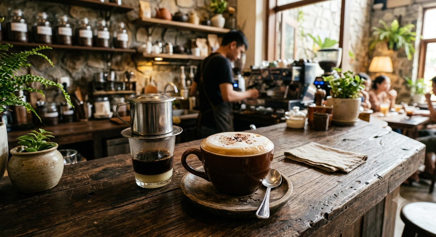 Cà Phê Muối Fuji Coffee – Sự Hòa Quyện Giữa Vị Đậm Đà Và Nét Béo Ngậy
