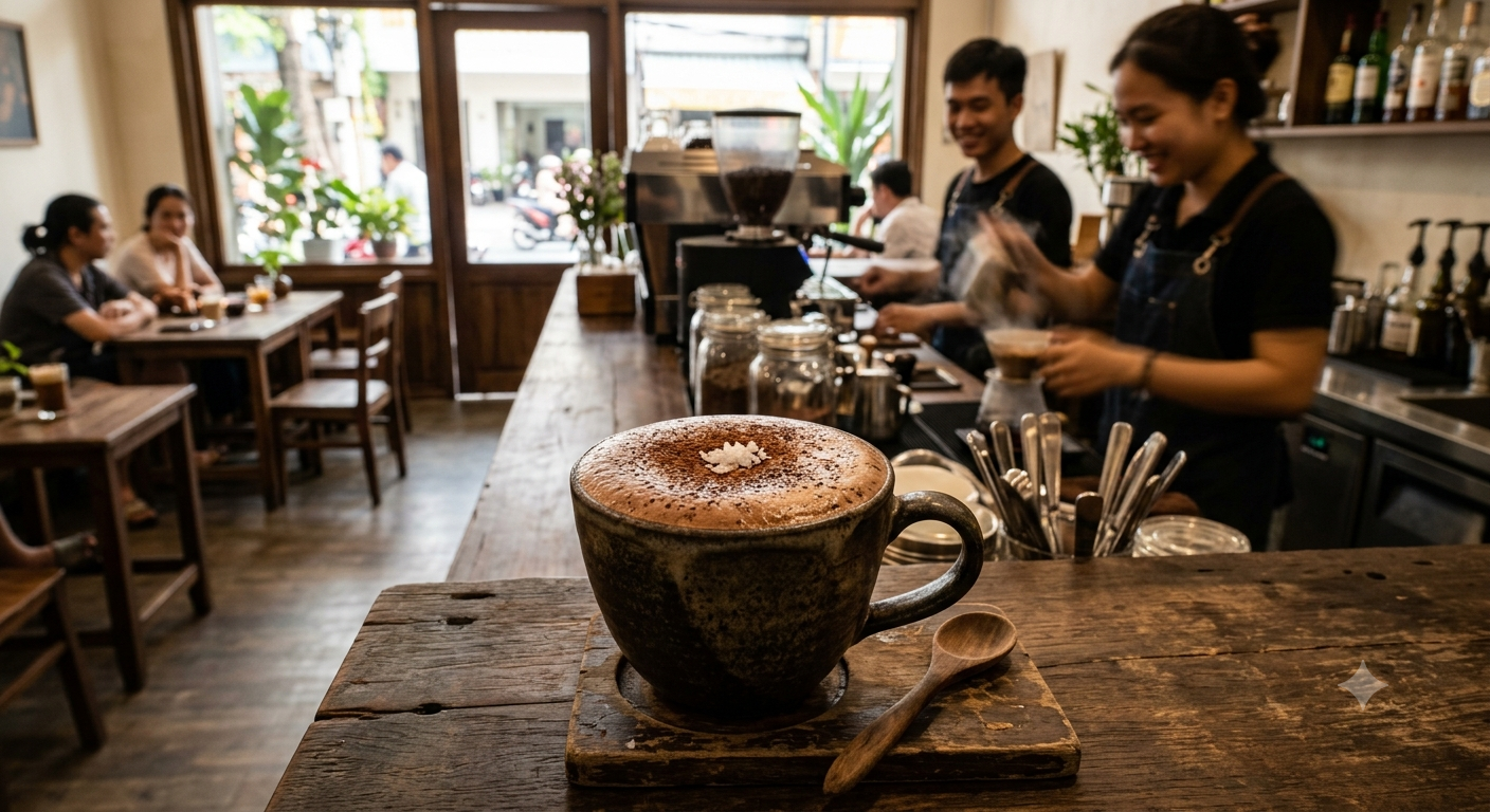 Cacao Muối – Nét Chấm Phá Từ Vị Mặn Mà Quyến Rũ