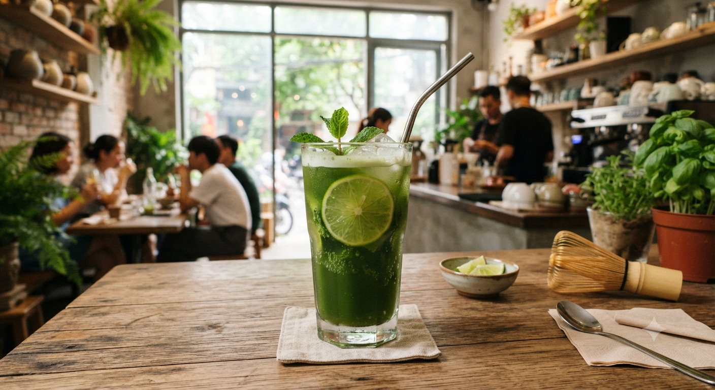 Matcha Chanh – Sự Kết Hợp Đột Phá Giữa Thanh Mát Và Dịu Nhẹ