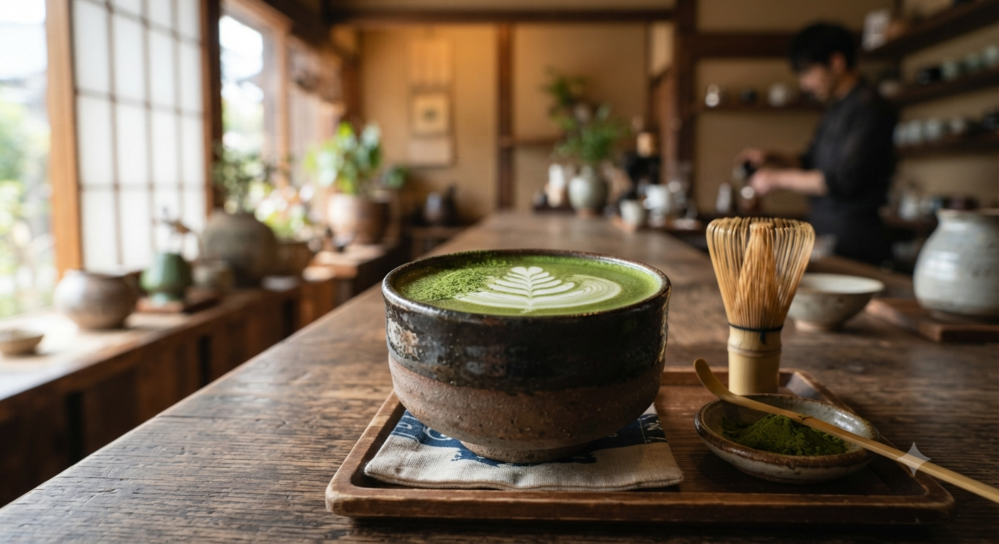 Matcha Latte – Biểu Tượng Của Văn Hóa Nhật Bản Đậm Đà