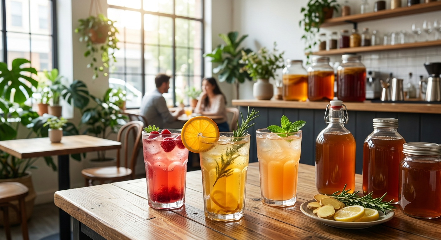 Kombucha – Xu Hướng Đồ Uống Lành Mạnh Với Hương Vị Độc Đáo