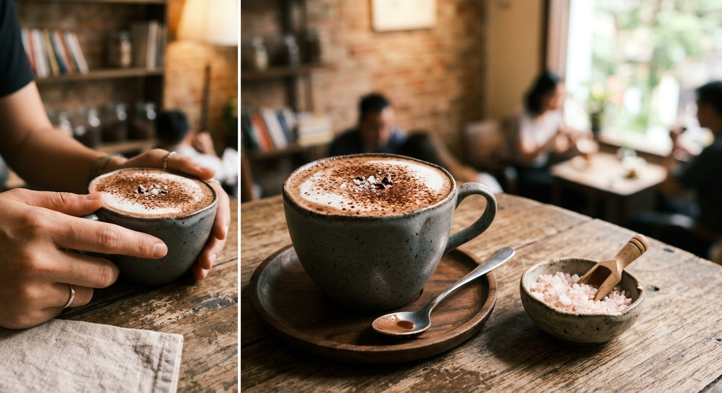 Cacao Muối – Vị Ngọt Béo Quyến Rũ Dành Riêng Cho Bạn